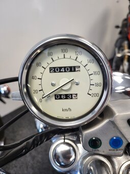 REZERVOVÁNO  Yamaha Virago XV 1100, rok výroby 1998 - 13