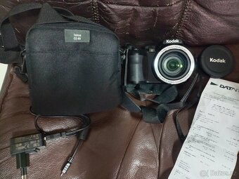 Fotoaparát Kodak Astro Zoom AZ422,nabíječka, doklad, zánovní - 13