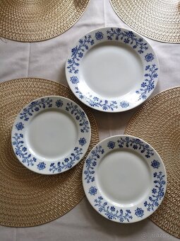 3x talíř MZ Echt Cobalt - 13