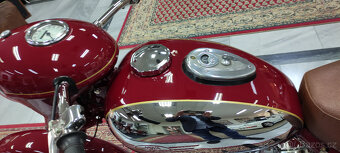 Jawa 350-354 Kývačka 1956 - 13