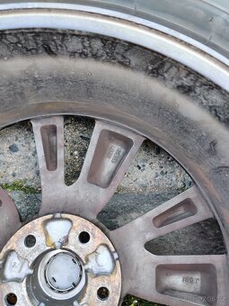 ALU kola 19 " - Originál Nissan - 13