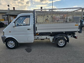 VEM Dongfeng 1,3i třístranný sklápěč✅ do 3,5T - 13