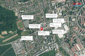 Pronájem bytu 3+kk, 85 m², Klatovy, ul. Domažlická - 13
