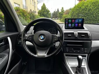 BMW X3 2.0d 130kW SUV 4x4 xDrive Automat Navi CarPlay Kamery - 13