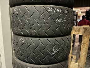Prodám závodní pneu HOOSIER / Michelin R16" - R17" - 13