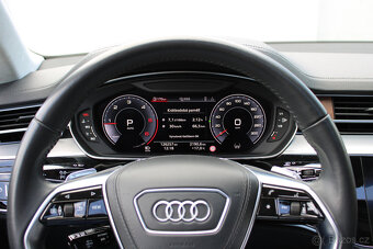 Audi A8 50 TDI Quattro / Long / 210 kW / MAXIMÁLNÍ VÝBAVA - 13