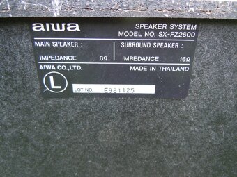 AIWA CX - ZM 2600 EZ - 13