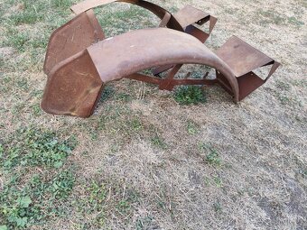 Malotraktor TZ 4 K-14 - Zadní blatník - 13