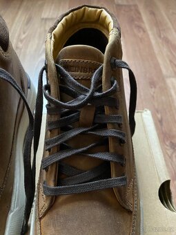 Nové pánské kožené podzimní/zimní boty Weinbrenner - č. 42 - 13