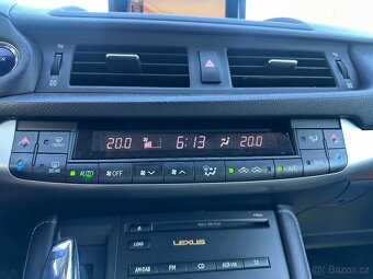 Lexus CT 200h 2011 - 13