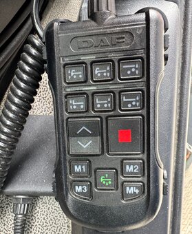 DAF CF 450 6X2 - valník s hydraulickou rukou + čelo - 13