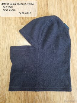 Zimní obleceni vel.98/104/110 - 13