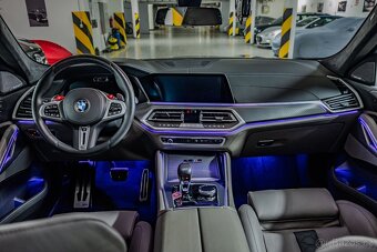 BMW X6M Competition,HK, Laser, DPH, ČR - 13