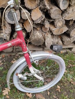 Retro kolo skládačka první typ - 13