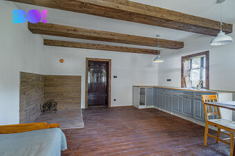 Prodej chalupy, Milíkov, s pozemkem 9510 m² - 13