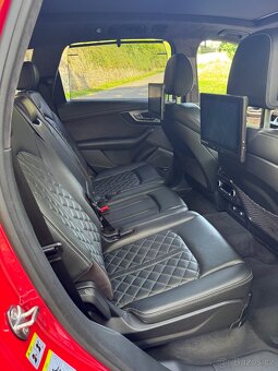 AUDI SQ7 4.0 TDI V8 385kW - Night vision - 22" - 13