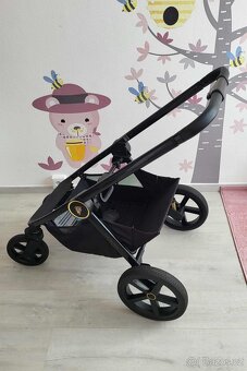 Dvojkombinace, rostoucí kočár Venicci Tinum Upline TOP stav - 13