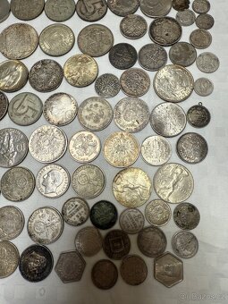 Velká sbírka stříbrných mincí - 13