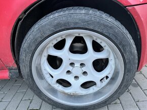 Zimní alu kola 245/45 R18 5x100 - 13
