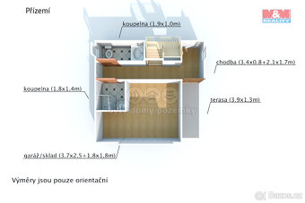 Prodej chaty, 70 m², Čerňovice - 13