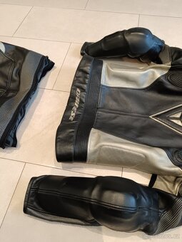 Dainese Háku-Pánská(Dámská) kožená moto kombinéza - 13