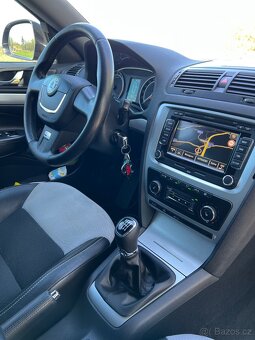 Škoda Octavia 2 RS 2.0 TDI 125KW (CEGA) Combi Fl. Manuál - 13
