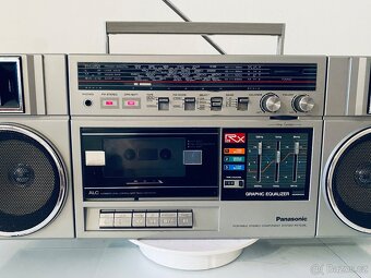 Radiomagnetofon Panasonic RX-C39, 80.léta - 13