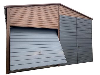 Sleva do 31.10. hala 6x8m, servis, sklad - 13