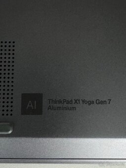 Lenovo ThinkPad X1 Yoga Gen 7 - jako nový - 13