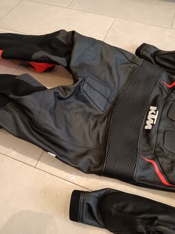 KTM Rapid-Pánská závodní moto kombinéza, jednodílná - 13