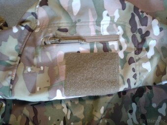 BUNDA GUNFIGHTER HELIKON-TEX CAMOGROM XXL - 13