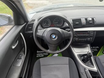BMW E87 116i 85kW +NAJETO 203TKM+ - 13