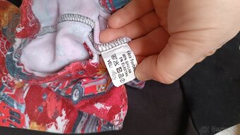 Handmade set Hasiči (soft kalhoty, atd...) - 13