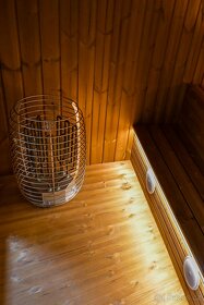 venkovní finská sauna thermo premium - SPA SET - 13