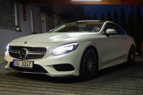 Mercedes benz S 500 coupe 4-MATIC - 13