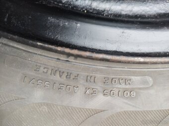 185/65 R15 PNEU 1-4KUSY + DISK 4X100 DACIA RENAULT - REZERVA - 13
