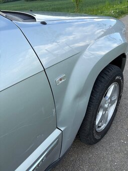 jeep grand cherokee 3.0 CRD 2008 - 13