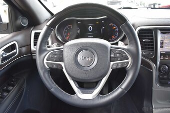 Jeep Grand Cherokee 3.0 CRD OVERLAND TAŽNÉ DPH ČR 1.Majitel - 13