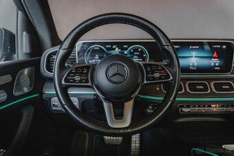 MERCEDES BENZ GLS 4OOd-AMG-BUR-Masáž-NezTop-TZ-8xALU - 13
