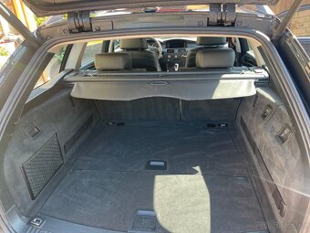 BMW 530xD velmi vysoká výbava nízký nájezd rok 2009/9 - 13