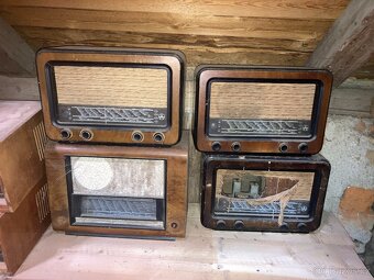 Prodám - sbírka radiopřijímačů z pozůstalosti - 13