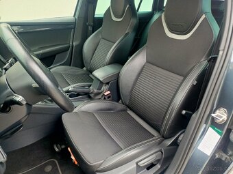 ŠKODA OCTAVIA 3 COMBI RS 2.0 TDI 135 kW, TAŽNÉ, BEZ INVESTIC - 13