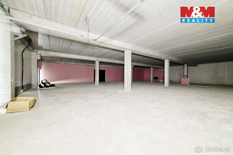 Pronájem skladu, 2200 m², Cheb, ul. Karlova - 13