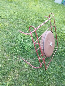 Velorex zahrádka , střešní nosič s rezervou - 13