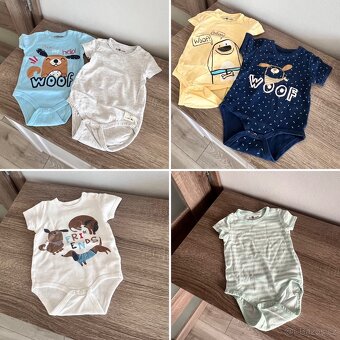 Oblečení vel. 80-86 - 13