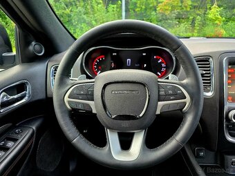 Dodge Durango 4x4 5.7 R/T BLACK EDIT ODPOČET DPH - 13