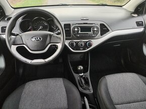 KIA Picanto 1.0 CVVT - rok 2015 - autorizovaný servis - 13