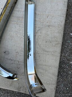 Škoda 100 110 narazniky novy chrom bez vyrezu - 13