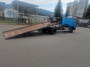 Prodám Mercedes 809 D LP 3,8D OM 314 V-63kw Odtah - 13