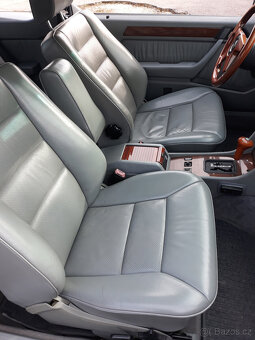 Prodám Mercedes W124 300CE coupe automat r.v.1989 - 13
